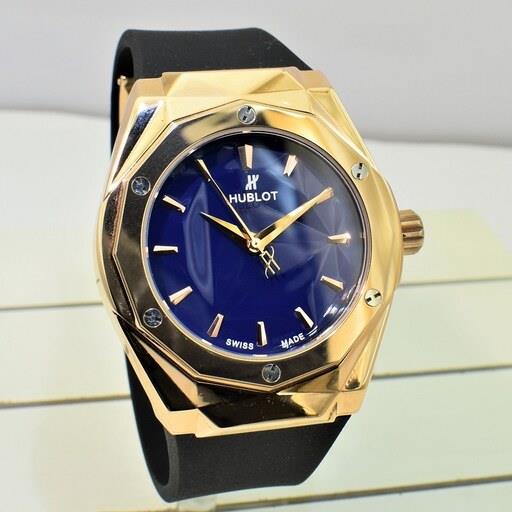 ساعت هابلوت HUBLOT BIG BANG H582888 صفحه هندسی موتور ژاپن تک موتوره